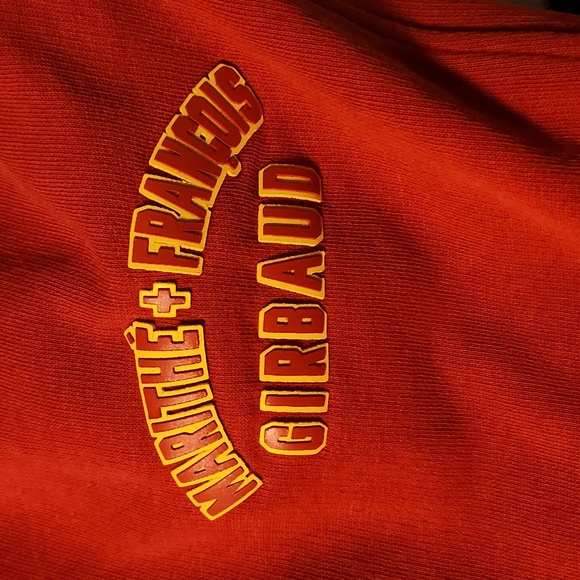 VINTAGE MARITHÈ + FRANÇOIS GIRBAUD SWEATPANTS SIZE XXXL (FITS LIKE XXL) - Picture 2 of 3